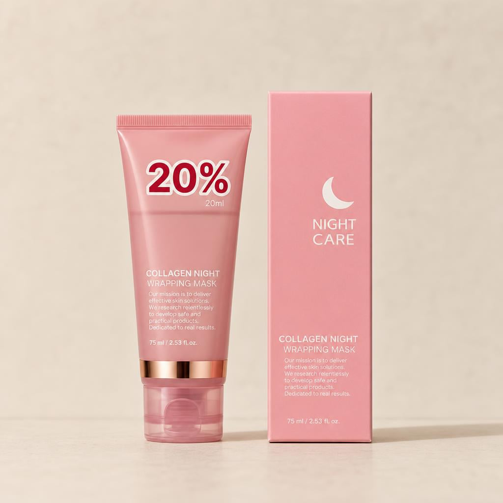 Mascarilla Nocturna de Colágeno