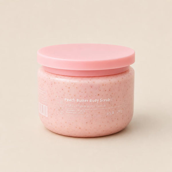 Creamy Peach Body Scrub
