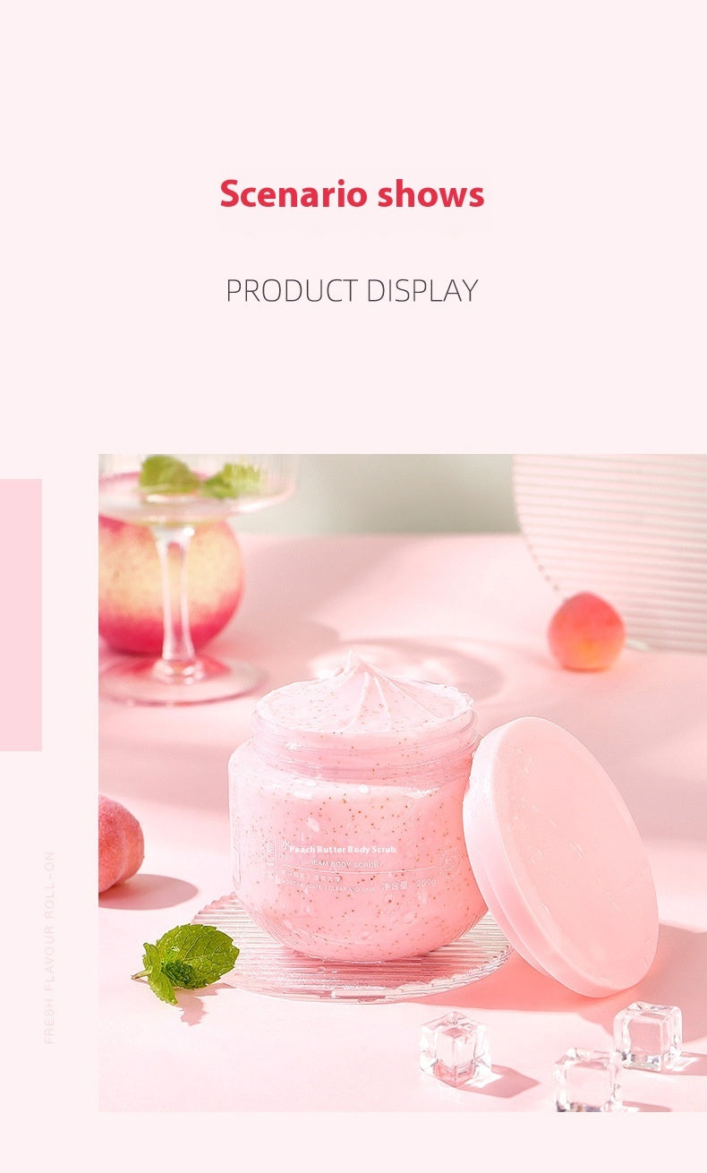 Exfoliante Corporal Cremoso de Durazno