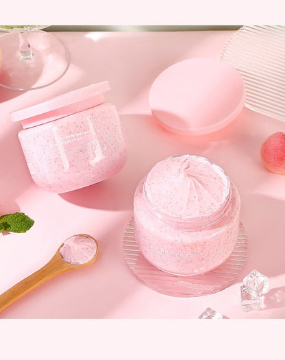 Exfoliante Corporal Cremoso de Durazno
