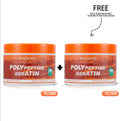 Mascarilla Capilar PHOFAY Poly Keratin para Cabello Maltratado