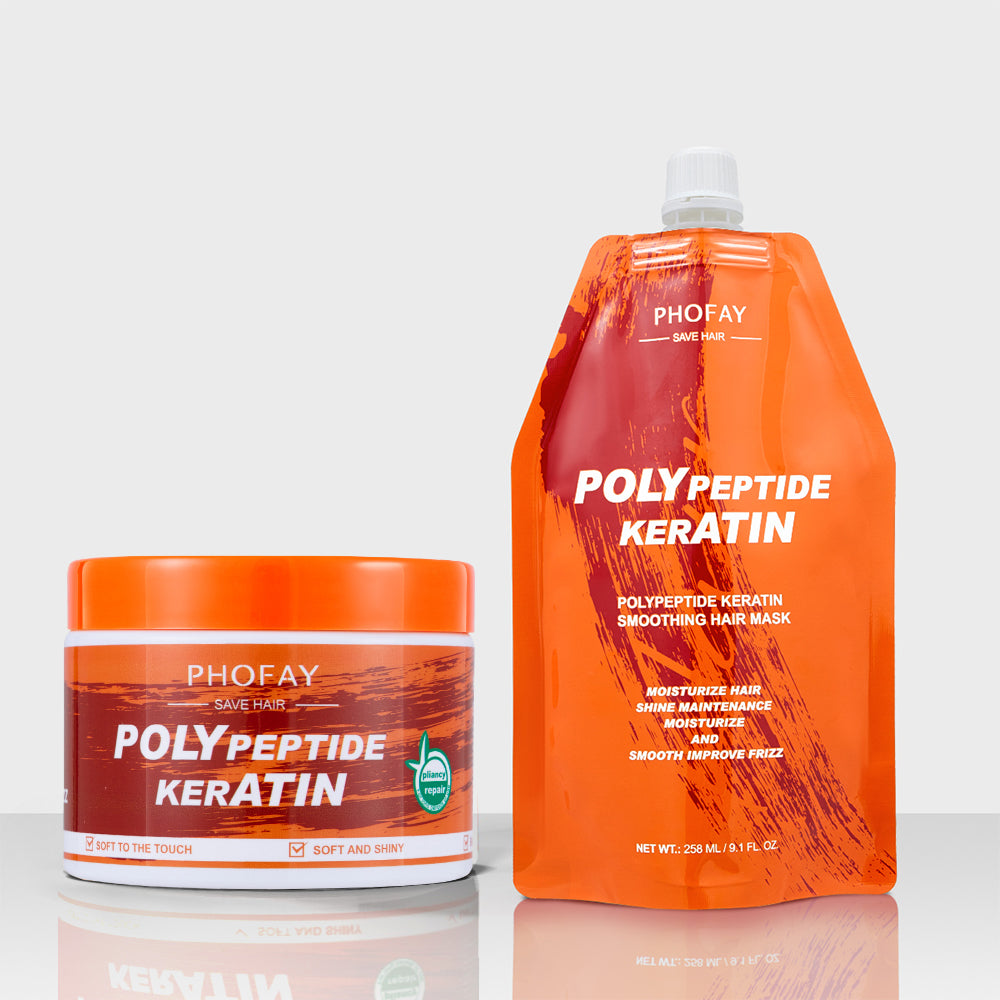 Mascarilla Capilar PHOFAY Poly Keratin para Cabello Maltratado