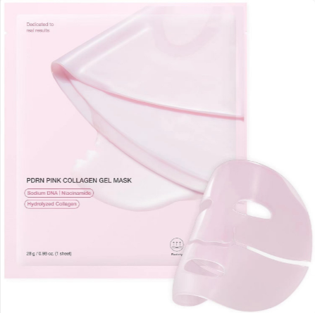 Mascarilla Facial de Colágeno y PDRN de Salmón