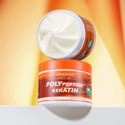 Mascarilla Capilar PHOFAY Poly Keratin para Cabello Maltratado