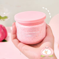 Creamy Peach Body Scrub