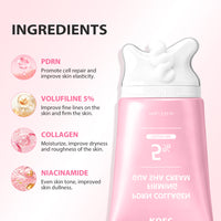 Salmon Collagen Face and Neck Cream for Gua Sha Massage