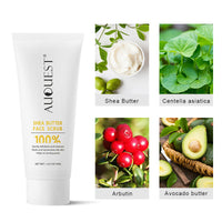 AUQUEST Facial and Body Scrub with Shea Butter