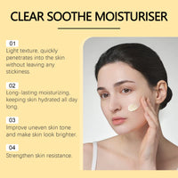 Moisturizing Facial Cream with Vitamin C and Ginger Extract
