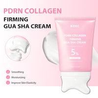 Salmon Collagen Face and Neck Cream for Gua Sha Massage