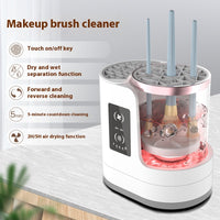 Limpiador Eléctrico Automático para Brochas de Maquillaje con Secado