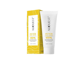 AUQUEST Facial and Body Scrub with Shea Butter