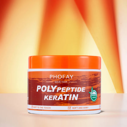 Mascarilla Capilar PHOFAY Poly Keratin para Cabello Maltratado