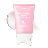Salmon Collagen Face and Neck Cream for Gua Sha Massage