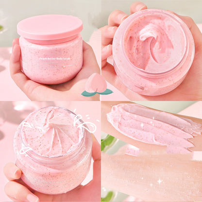 Exfoliante Corporal Cremoso de Durazno