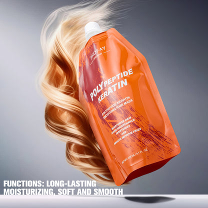 Mascarilla Capilar PHOFAY Poly Keratin para Cabello Maltratado