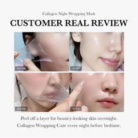 Mascarilla Nocturna de Colágeno 75ml