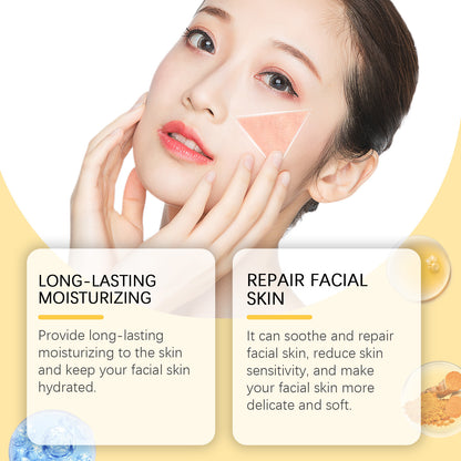 Crema Facial Hidratante con Vitamina C y Extracto de Jengibre
