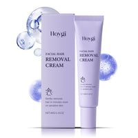 Hydrating Facial Depilatory Cream with Shea Butter and Centella Asiatica