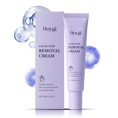 Crema Depilatoria Facial Hidratante con Karité y Centella Asiática