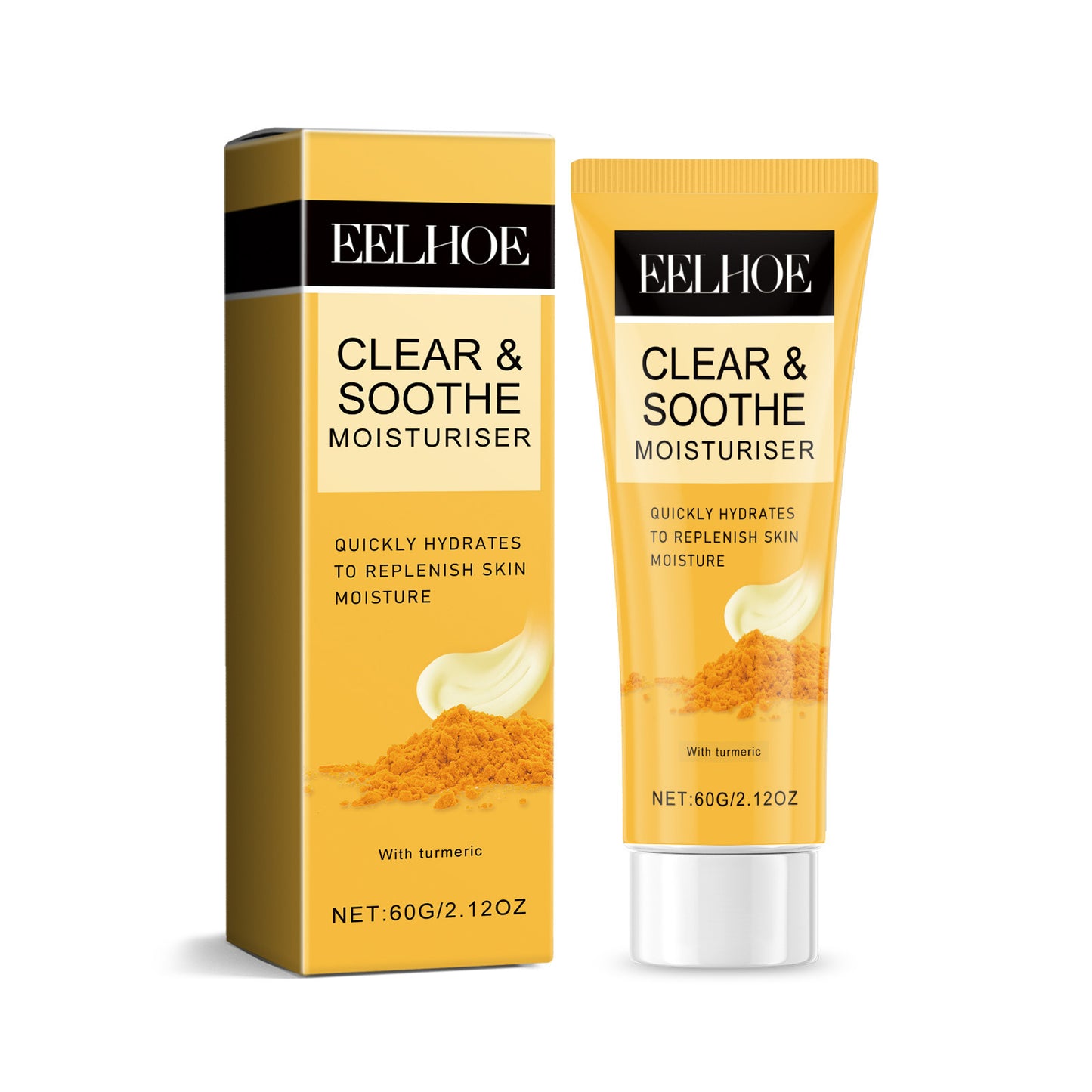 Crema Facial Hidratante con Vitamina C y Extracto de Jengibre
