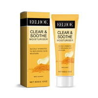 Moisturizing Facial Cream with Vitamin C and Ginger Extract