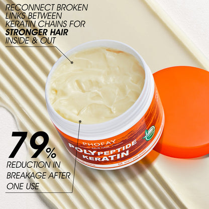 Mascarilla Capilar PHOFAY Poly Keratin para Cabello Maltratado