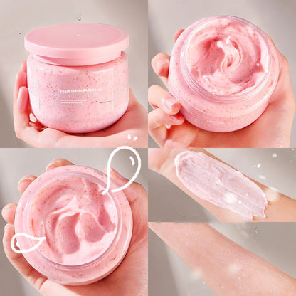 Exfoliante Corporal Cremoso de Durazno