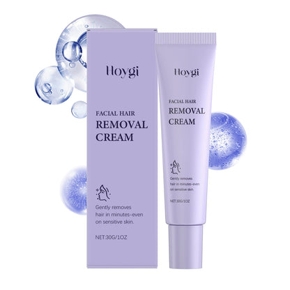 Crema Depilatoria Facial Hidratante con Karité y Centella Asiática