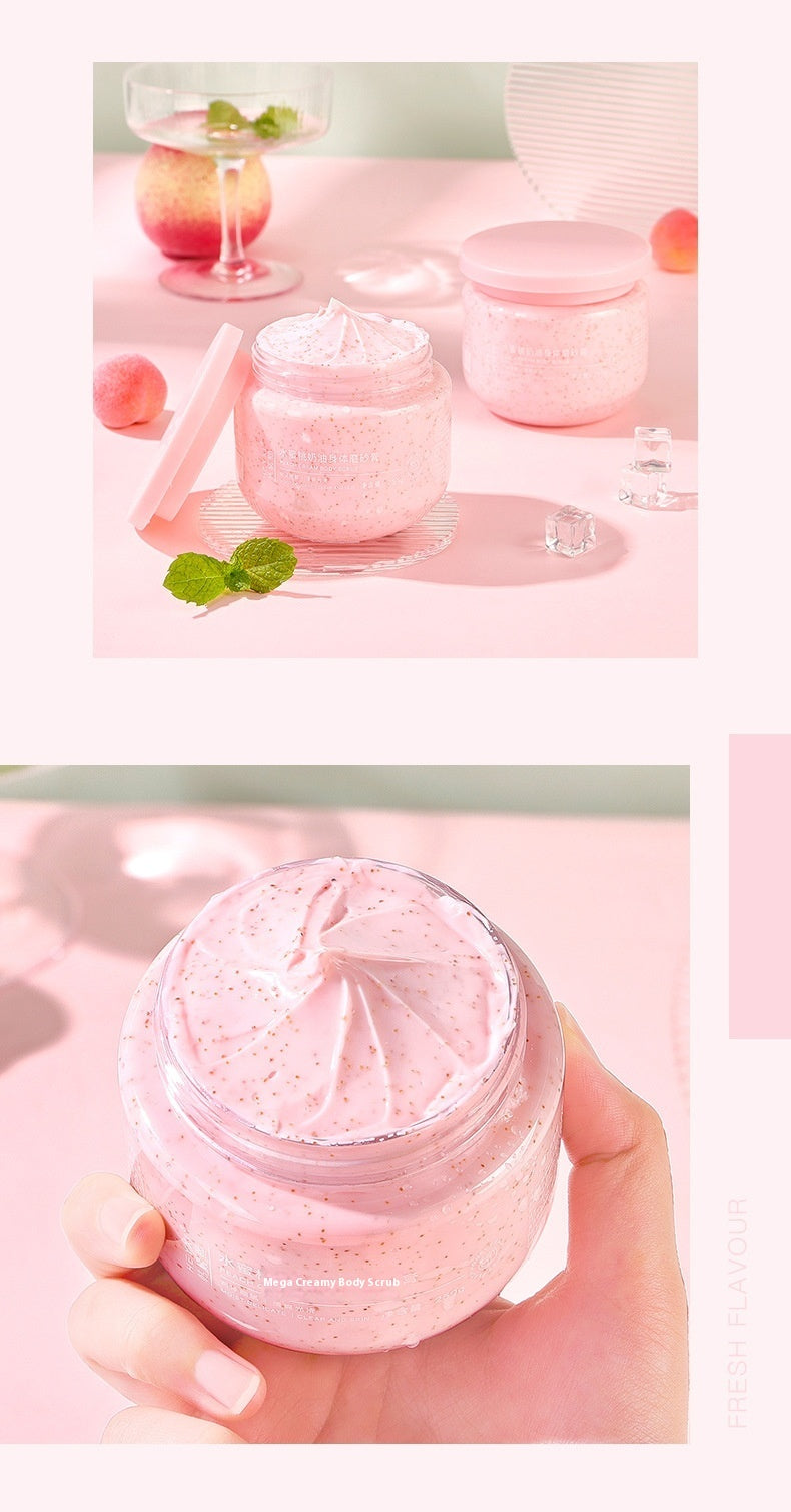 Exfoliante Corporal Cremoso de Durazno
