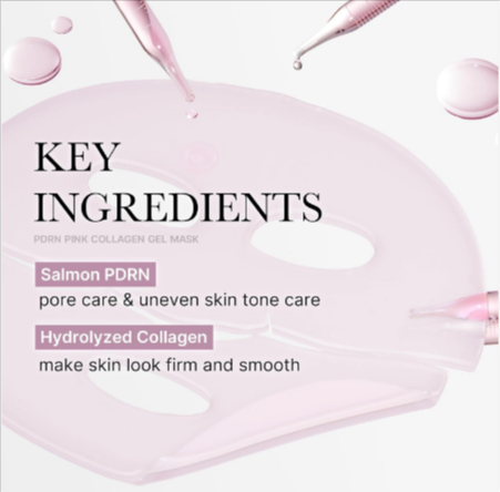 Mascarilla Facial de Colágeno y PDRN de Salmón