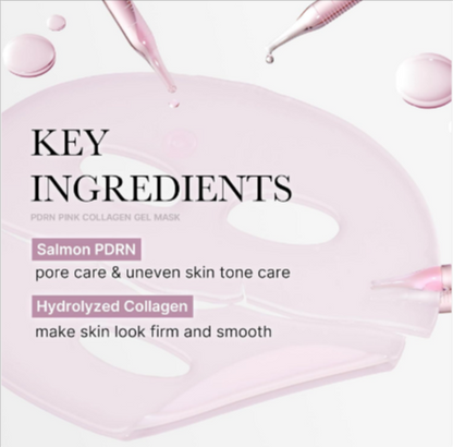 Mascarilla Facial de Colágeno y PDRN de Salmón