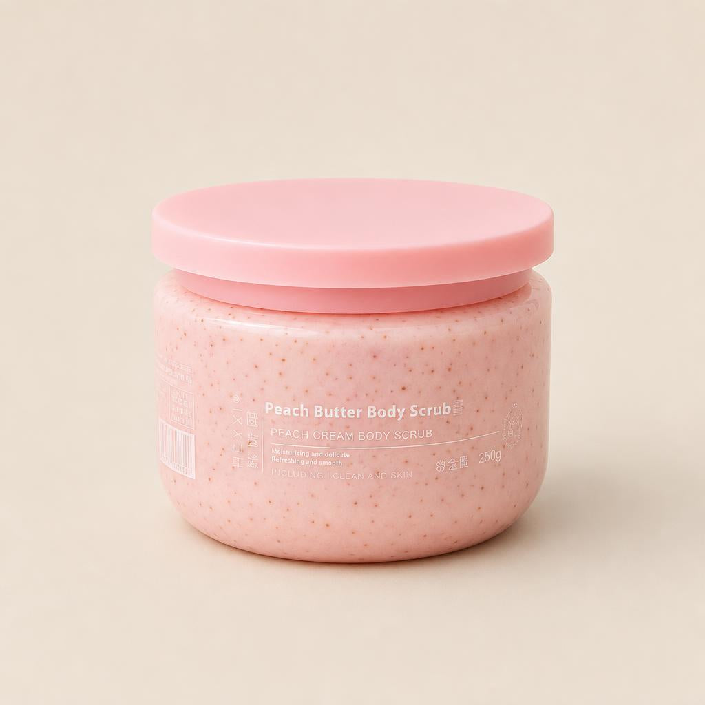 Exfoliante Corporal Cremoso de Durazno