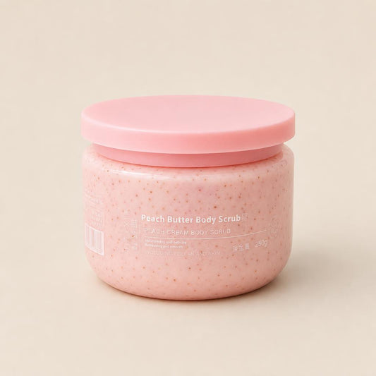 Exfoliante Corporal Cremoso de Durazno