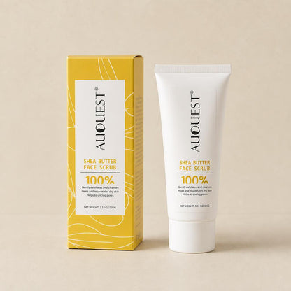 Exfoliante AUQUEST con Manteca de Karité