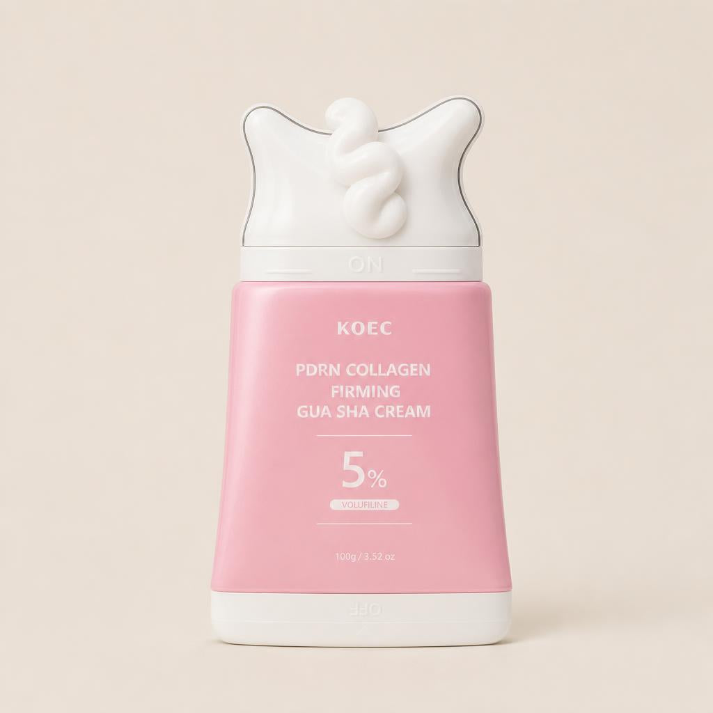Crema Facial Gua Sha con Colágeno de Salmón