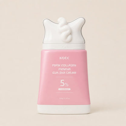 Crema Facial Gua Sha con Colágeno de Salmón