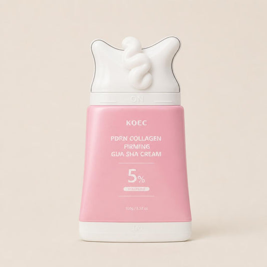Crema Facial Gua Sha con Colágeno de Salmón