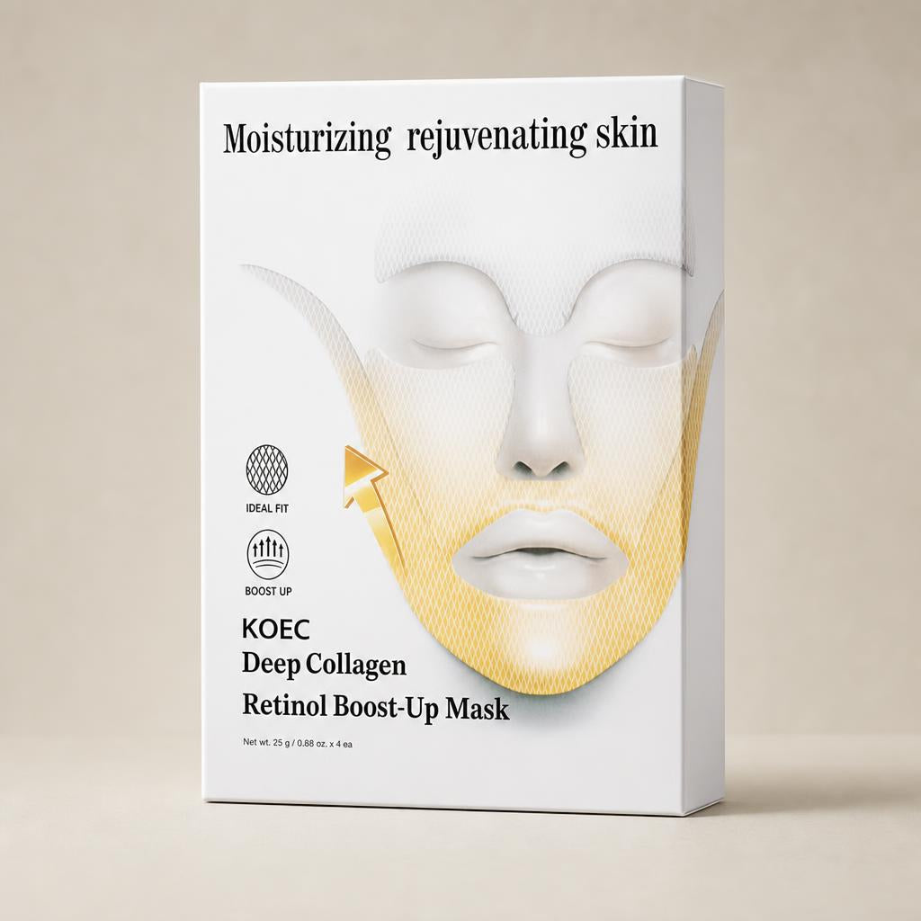 Mascarilla Reafirmante de Colágeno y Retinol