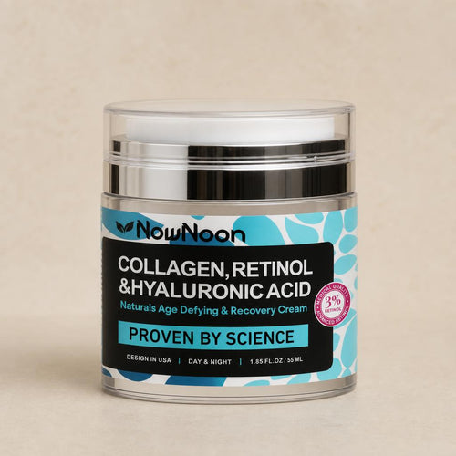 Crema Facial Nownoon con Retinol