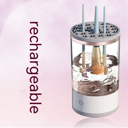 Limpiador Eléctrico de Brochas de Maquillaje